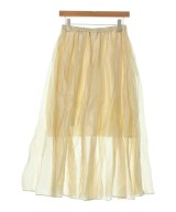 Spick and Span（スピックアンドスパン）ロング・マキシ丈スカート ベージュ サイズ:36(S位) レディース/2200649393435