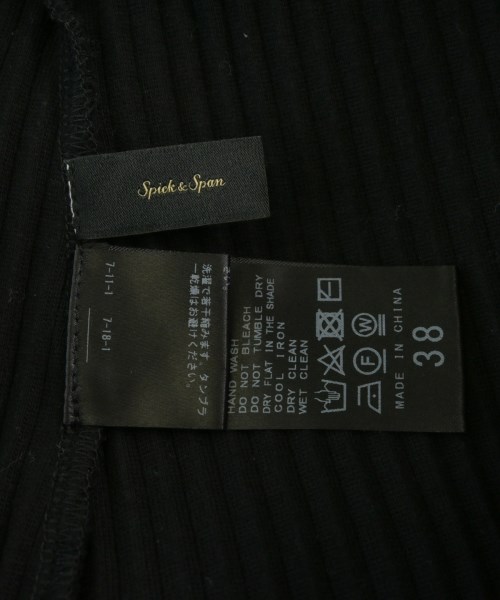 Spick and Span（スピックアンドスパン）ロング・マキシ丈スカート 黒 サイズ:38(M位) レディース/2200649965038