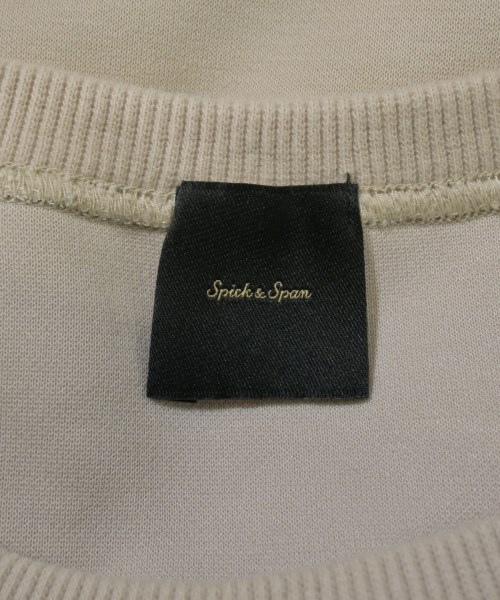 Spick and Span（スピックアンドスパン）スウェット ベージュ サイズ:F レディース/2200650119017