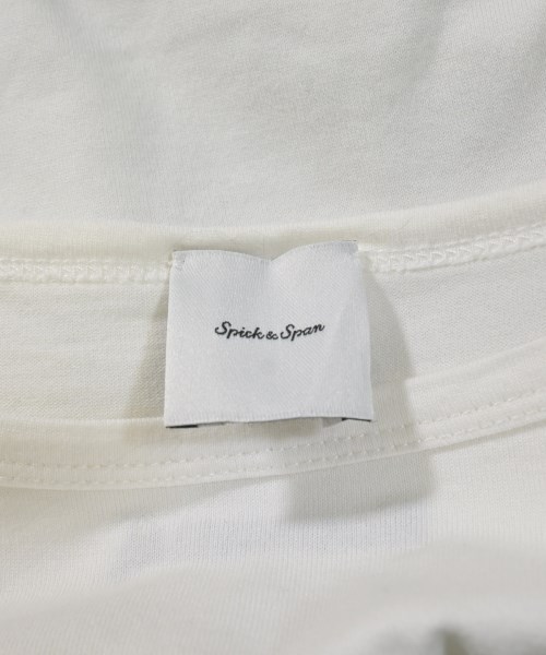 Spick and Span（スピックアンドスパン）Tシャツ・カットソー 白 サイズ:F レディース/2200650119086