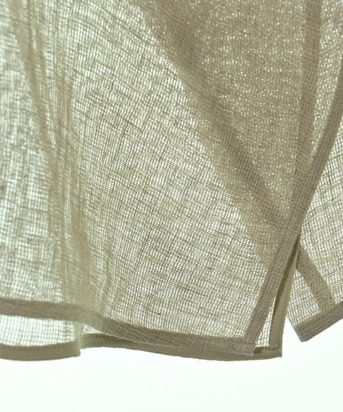 Spick and Span（スピックアンドスパン）カジュアルシャツ ベージュ サイズ:F レディース/2200650437074