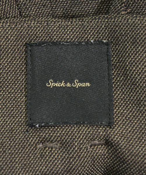 Spick and Span（スピックアンドスパン）オールインワン/サロペット 茶 サイズ:38(M位) レディース/2200650507036