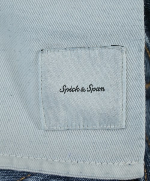 Spick and Span（スピックアンドスパン）デニムパンツ 青 サイズ:38(M位) レディース/2200655646099