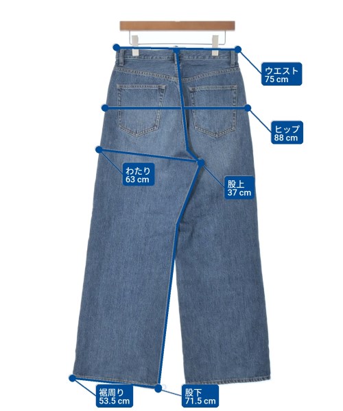 Spick and Span（スピックアンドスパン）デニムパンツ 青 サイズ:38(M位) レディース/2200655646099