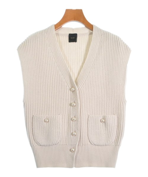Spick and Span(スピックアンドスパン)ベスト 白 サイズ:-(M位)/2200650912045