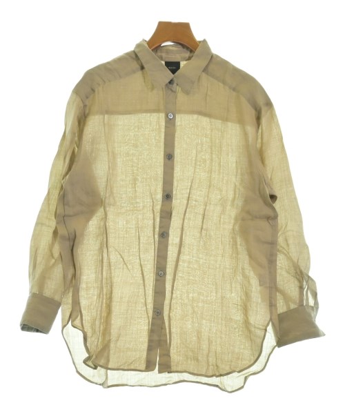 Spick and Span(スピックアンドスパン)カジュアルシャツ ベージュ サイズ:-(M位)/2200640755010