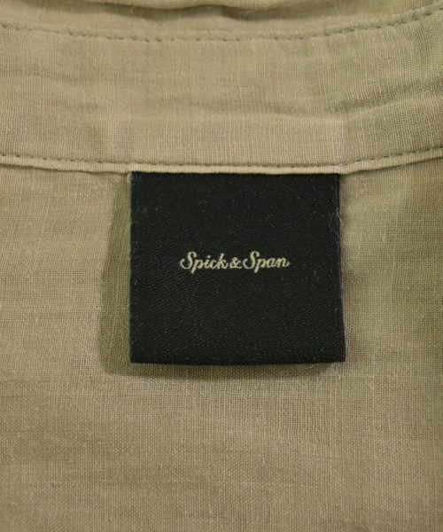 Spick and Span（スピックアンドスパン）カジュアルシャツ ベージュ サイズ:-(M位) レディース/2200640755010