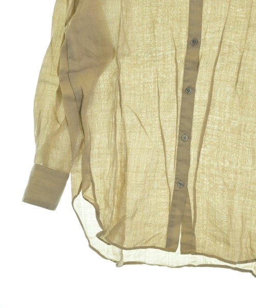Spick and Span（スピックアンドスパン）カジュアルシャツ ベージュ サイズ:-(M位) レディース/2200640755010