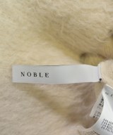 NOBLE（ノーブル）カーディガン 白 サイズ:F レディース/2200650112018