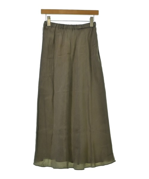 Spick and Span（スピックアンドスパン）ロング・マキシ丈スカート 茶 サイズ:36(S位) レディース/2200650229013