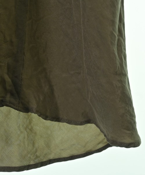 Spick and Span（スピックアンドスパン）ロング・マキシ丈スカート 茶 サイズ:36(S位) レディース/2200650229013