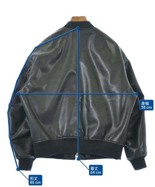 Spick and Span（スピックアンドスパン）ライダース 黒 サイズ:34(XS位) レディース/2200655907152