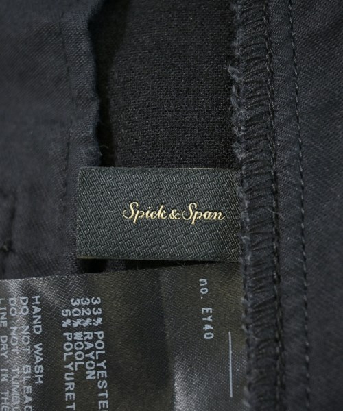 Spick and Span（スピックアンドスパン）スラックス 黒 サイズ:38(M位) レディース/2200649564071