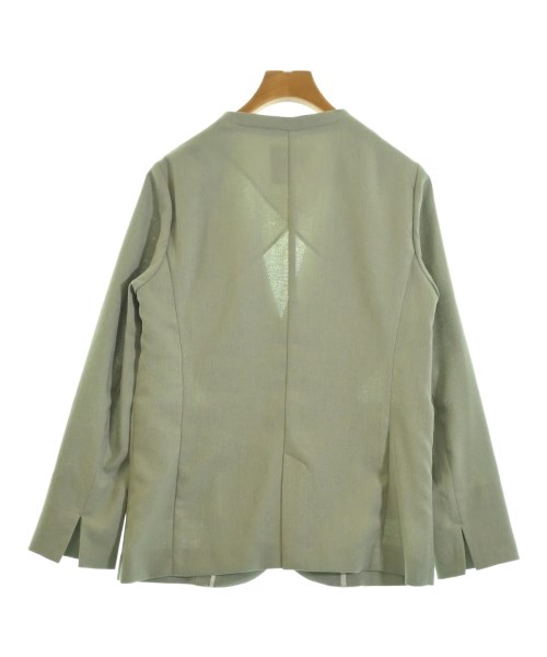 Spick and Span（スピックアンドスパン）ノーカラージャケット 緑 サイズ:36(S位) レディース/2200650847026