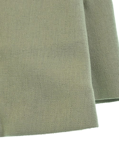 Spick and Span（スピックアンドスパン）ノーカラージャケット 緑 サイズ:36(S位) レディース/2200650847026