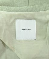 Spick and Span（スピックアンドスパン）ノーカラージャケット 緑 サイズ:36(S位) レディース/2200650847026