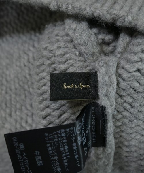Spick and Span（スピックアンドスパン）ニット・セーター グレー サイズ:F レディース/2200650847033