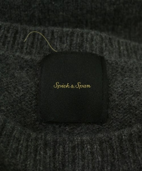 Spick and Span（スピックアンドスパン）ニット・セーター グレー サイズ:F レディース/2200651999083