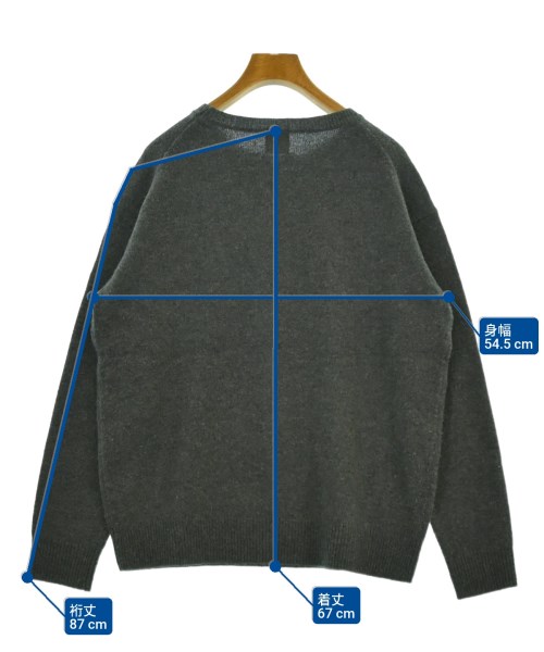 Spick and Span（スピックアンドスパン）ニット・セーター グレー サイズ:F レディース/2200651999083