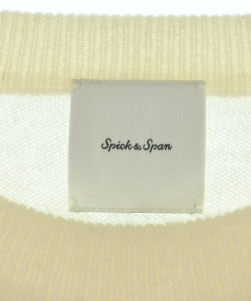 Spick and Span（スピックアンドスパン）ニット・セーター 白 サイズ:F レディース/2200651999090