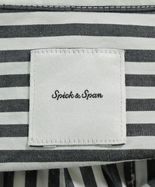 Spick and Span（スピックアンドスパン）カジュアルシャツ 黒 サイズ:F レディース/2200656304011