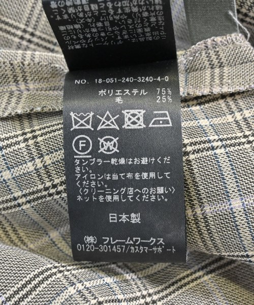 Spick and Span（スピックアンドスパン）ブラウス グレー サイズ:-(M位) レディース/2200644440042