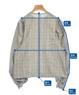 Spick and Span（スピックアンドスパン）ブラウス グレー サイズ:-(M位) レディース/2200644440042