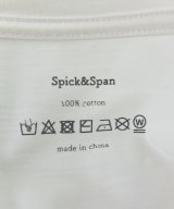 Spick and Span（スピックアンドスパン）Tシャツ・カットソー 白 サイズ:F レディース/2200649374106