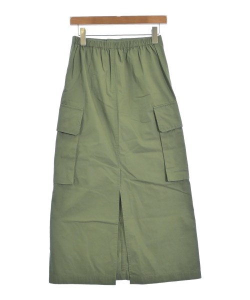 Spick and Span（スピックアンドスパン）ロング・マキシ丈スカート カーキ サイズ:36(S位) レディース/2200650715059