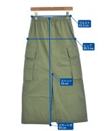 Spick and Span（スピックアンドスパン）ロング・マキシ丈スカート カーキ サイズ:36(S位) レディース/2200650715059