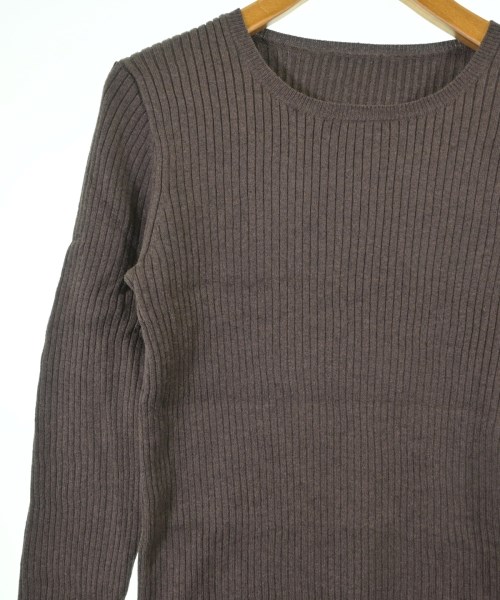 Spick and Span（スピックアンドスパン）ニット・セーター 茶 サイズ:F レディース/2200651109093