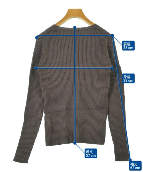 Spick and Span（スピックアンドスパン）ニット・セーター 茶 サイズ:F レディース/2200651109093