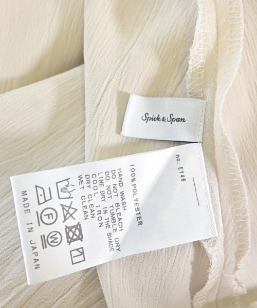 Spick and Span（スピックアンドスパン）ワンピース ベージュ サイズ:F レディース/2200651176033