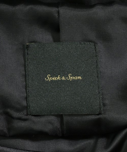 Spick and Span（スピックアンドスパン）マウンテンパーカー 黒 サイズ:38(M位) レディース/2200656468010