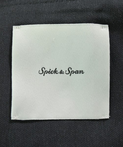 Spick and Span（スピックアンドスパン）トレンチコート 紺 サイズ:38(M位) レディース/2200648870012