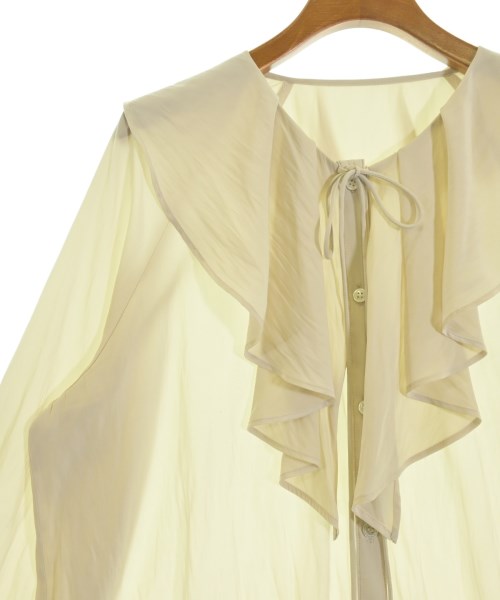 Spick and Span（スピックアンドスパン）ブラウス ベージュ サイズ:F レディース/2200648870050