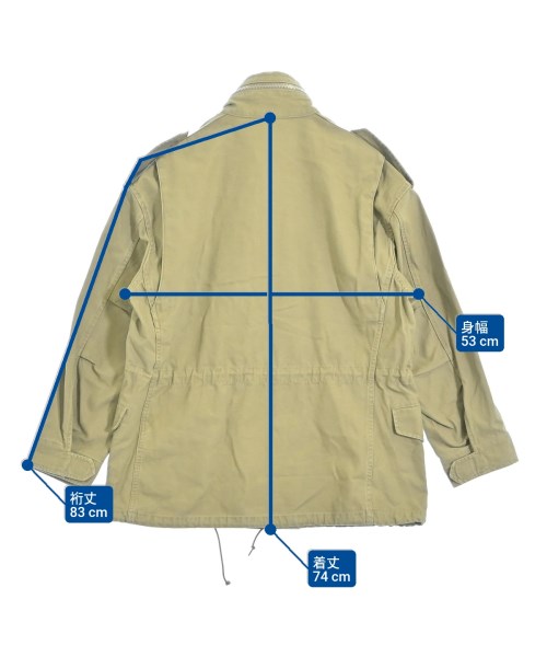 Spick and Span（スピックアンドスパン）ミリタリーブルゾン カーキ サイズ:38(M位) レディース/2200649870011