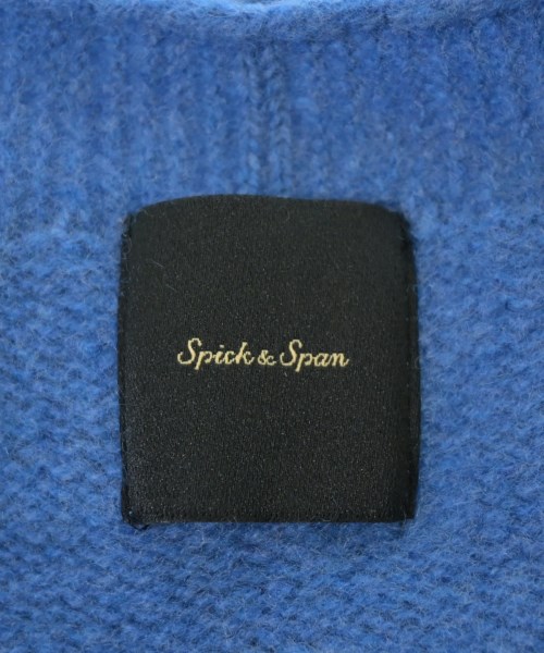 Spick and Span（スピックアンドスパン）ニット・セーター 青 サイズ:F レディース/2200651175036