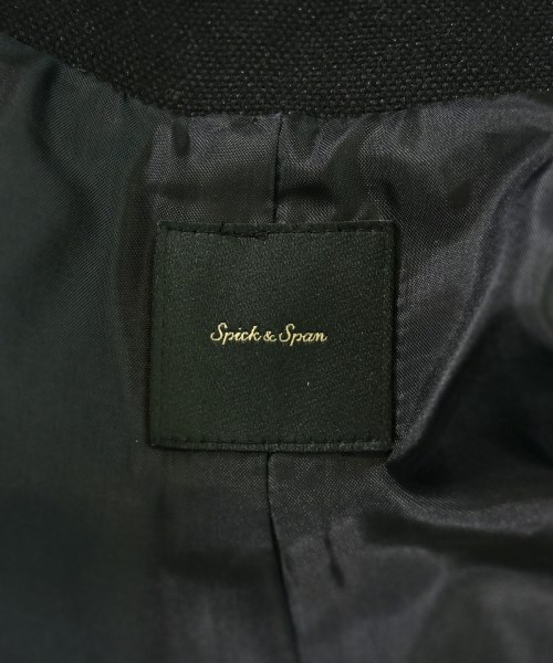 Spick and Span（スピックアンドスパン）テーラードジャケット 黒 サイズ:36(S位) レディース/2200652348033
