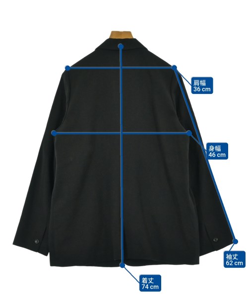 Spick and Span（スピックアンドスパン）テーラードジャケット 黒 サイズ:36(S位) レディース/2200652348033