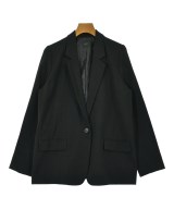 Spick and Span（スピックアンドスパン）テーラードジャケット 黒 サイズ:36(S位) レディース/2200652348033