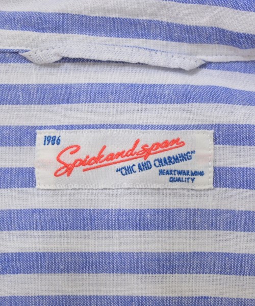 Spick and Span（スピックアンドスパン）カジュアルシャツ 青 サイズ:F レディース/2200656815104