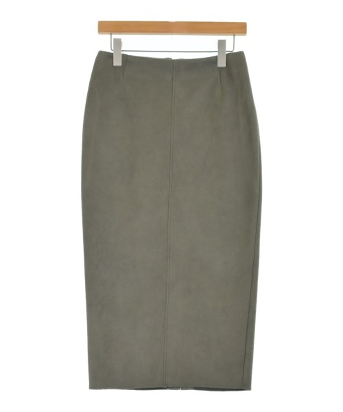 Spick and Span(スピックアンドスパン)ロング・マキシ丈スカート グレー サイズ:38(M位)/2200656932139