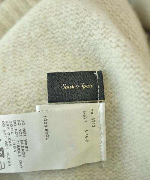 Spick and Span（スピックアンドスパン）ニット・セーター グレー サイズ:-(M位) レディース/2200641254109