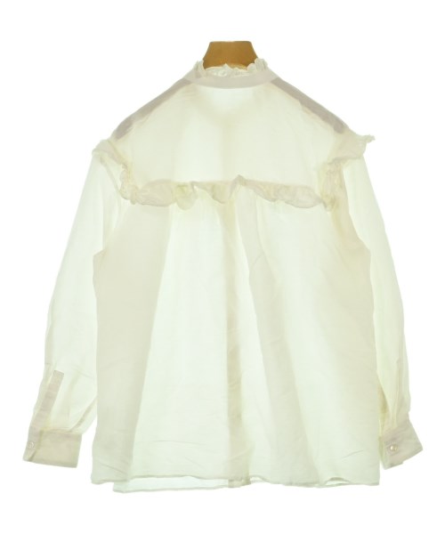 Spick and Span（スピックアンドスパン）カジュアルシャツ 白 サイズ:F レディース/2200646465081