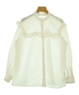 Spick and Span（スピックアンドスパン）カジュアルシャツ 白 サイズ:F レディース/2200646465081