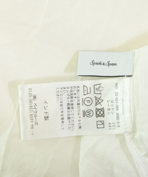 Spick and Span（スピックアンドスパン）ブラウス 白 サイズ:F レディース/2200648233183