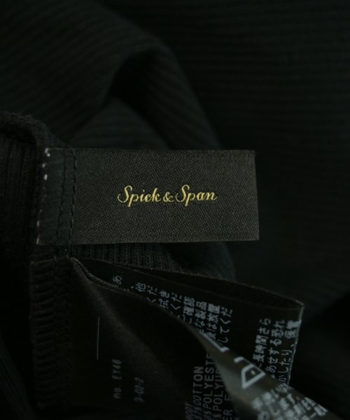 Spick and Span（スピックアンドスパン）タンクトップ 黒 サイズ:36(S位) レディース/2200650433137
