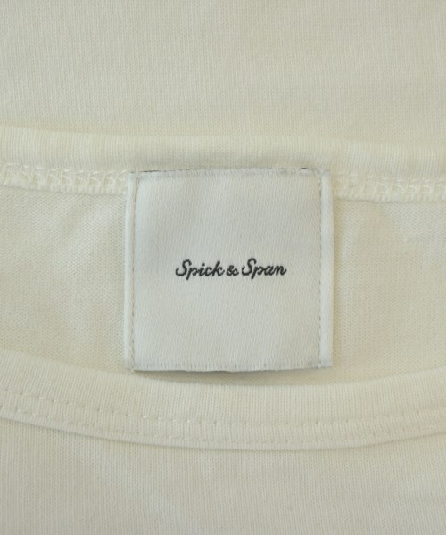 Spick and Span（スピックアンドスパン）Tシャツ・カットソー 白 サイズ:F レディース/2200656899104