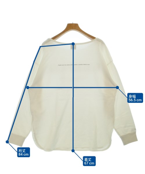 Spick and Span（スピックアンドスパン）Tシャツ・カットソー 白 サイズ:F レディース/2200656899104